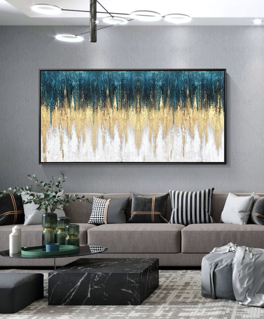 Handcrafted Abstract Painting Fine Art For Homedecor MA1103A