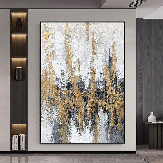 Handcrafted Abstract Painting Fine Art For Homedecor MA1104