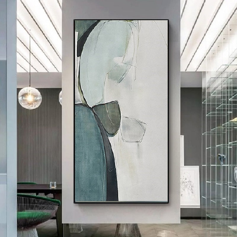 Handcrafted  Oil Paintings Acrylic paintings On Canvas Abstract paintings Wall Art MA1107B