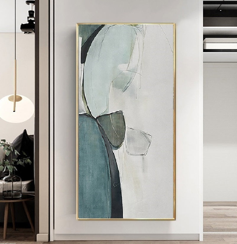 Handcrafted  Oil Paintings Acrylic paintings On Canvas Abstract paintings Wall Art MA1107B