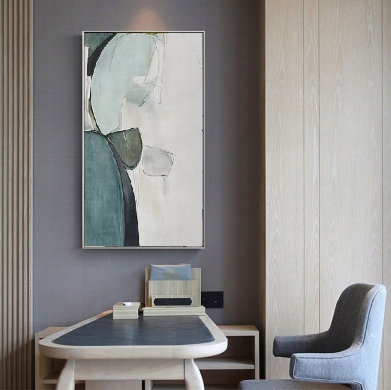 Handcrafted  Oil Paintings Acrylic paintings On Canvas Abstract paintings Wall Art MA1107B