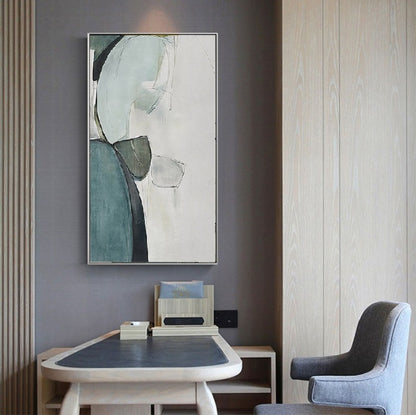 Handcrafted  Oil Paintings Acrylic paintings On Canvas Abstract paintings Wall Art MA1107B