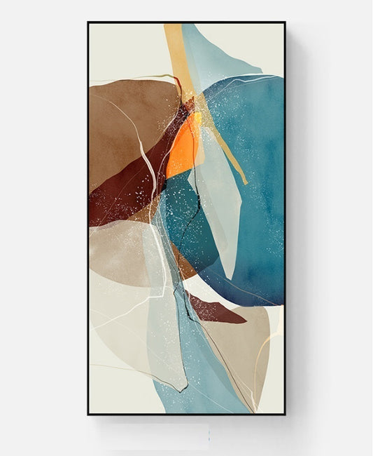 Handcrafted Abstract Painting Fine Art For Homedecor MA1111