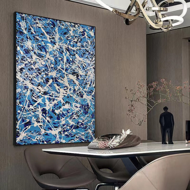 Handcrafted Abstract Painting Fine Art For Homedecor MA1116