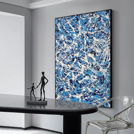 Handcrafted  Oil Paintings Acrylic paintings On Canvas Abstract paintings Wall Art MA1116