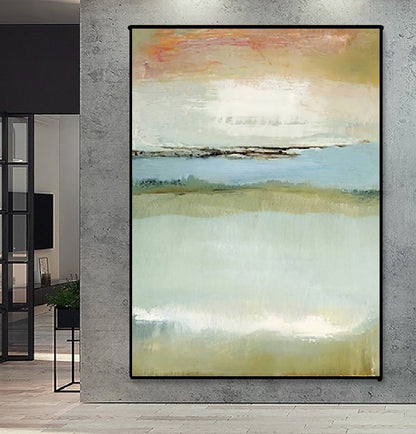 Handcrafted Abstract Painting Fine Art For Homedecor MA1121
