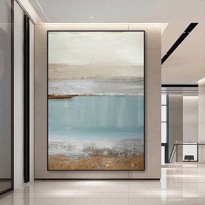 Handcrafted  Oil Paintings Acrylic paintings On Canvas Abstract paintings Wall Art MA1122