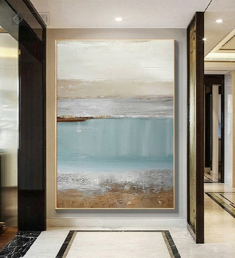 Handcrafted  Oil Paintings Acrylic paintings On Canvas Abstract paintings Wall Art MA1122