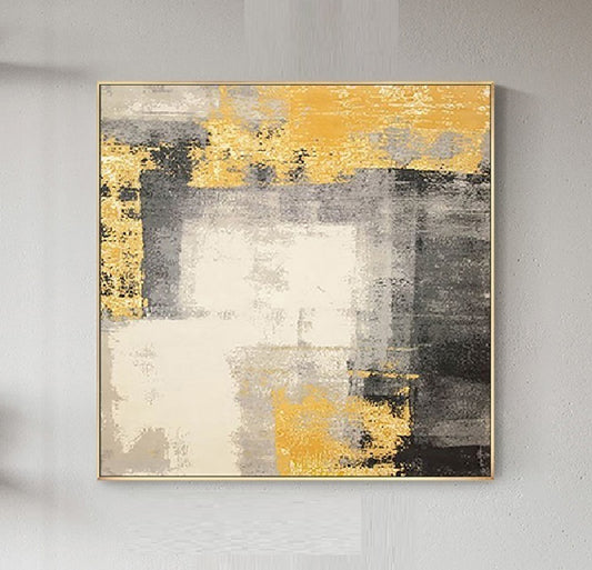 Handcrafted Abstract Painting Fine Art For Homedecor MA1127