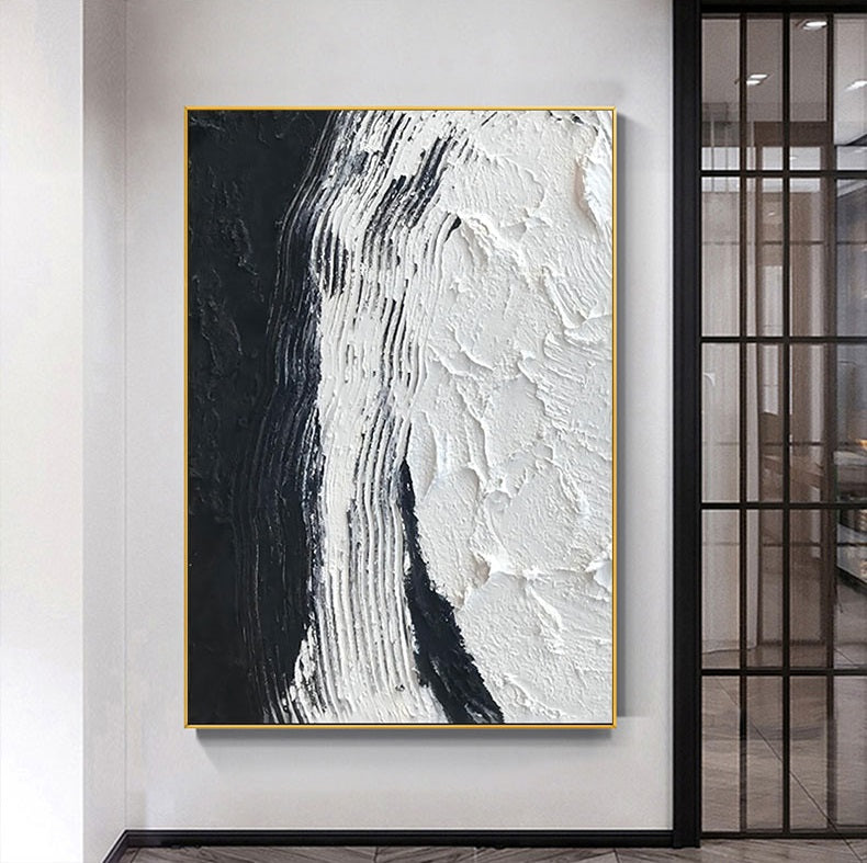 Handcrafted Abstract Painting Fine Art For Homedecor MA1129