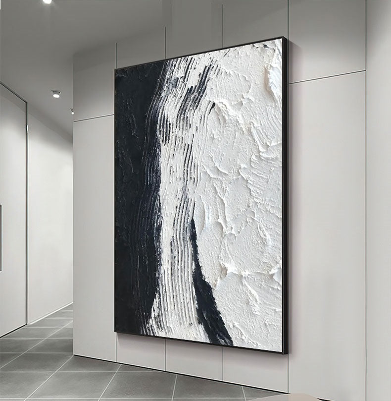 Handcrafted Abstract Painting Fine Art For Homedecor MA1129