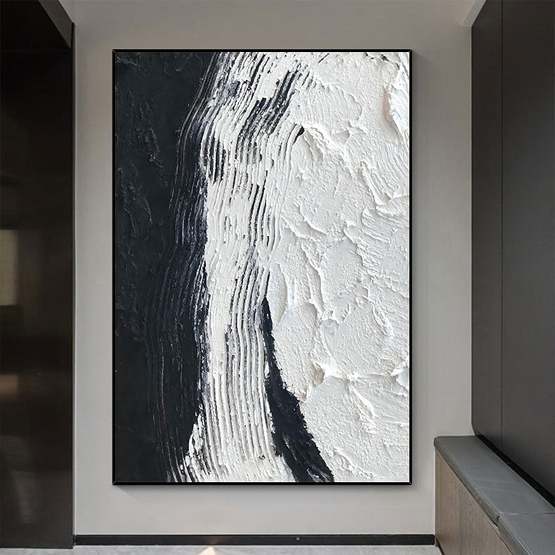 Handcrafted Abstract Painting Fine Art For Homedecor MA1129