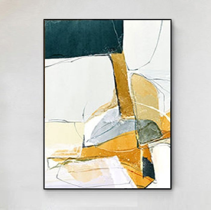 Handcrafted Abstract Painting Fine Art For Homedecor MA1130C