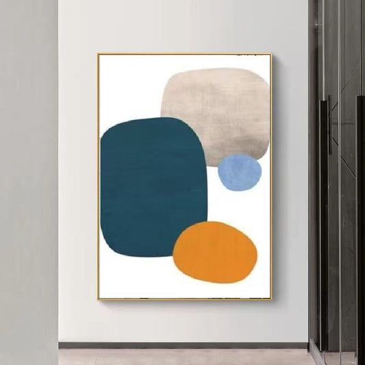 Handcrafted Abstract Painting Fine Art For Homedecor MA1132A