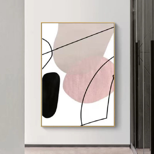 Handcrafted Abstract Painting Fine Art For Homedecor MA1132B