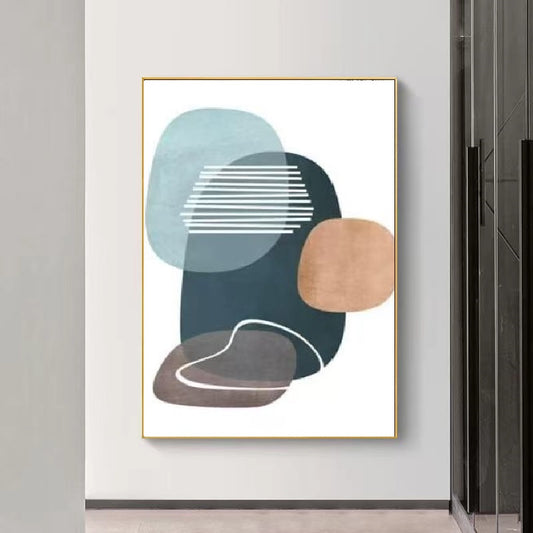 Handcrafted Abstract Painting Fine Art For Homedecor MA1132C