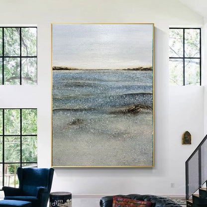 Handcrafted Abstract Painting Fine Art For Homedecor MA1142B