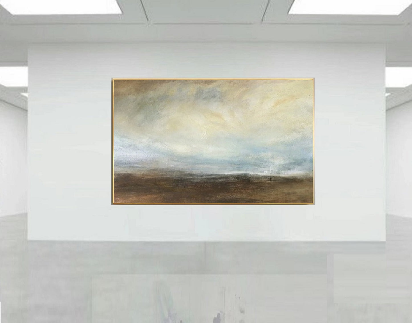 Handcrafted Abstract Painting Fine Art For Homedecor MA1143