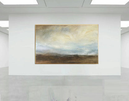 Handcrafted Abstract Painting Fine Art For Homedecor MA1143
