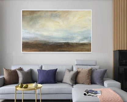 Handcrafted Abstract Painting Fine Art For Homedecor MA1143