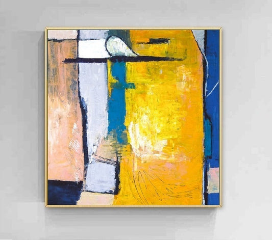 Handcrafted Abstract Painting Fine Art For Homedecor MA1155A
