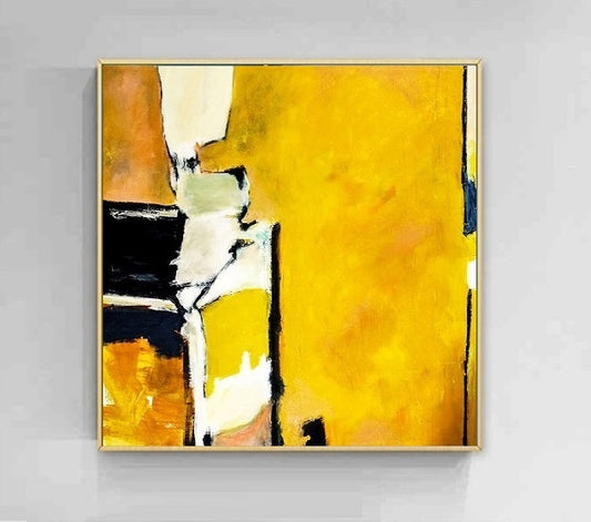 Handcrafted Abstract Painting Fine Art For Homedecor MA1155B