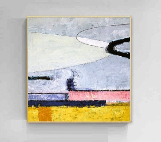Handcrafted Abstract Painting Fine Art For Homedecor MA1156B