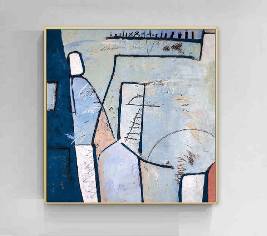 Handcrafted Abstract Painting Fine Art For Homedecor MA1156C