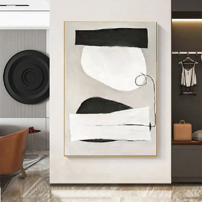 Handcrafted Abstract Painting Fine Art For Homedecor MA1168B