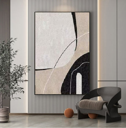 Handcrafted Abstract Painting Fine Art For Homedecor MA1171A