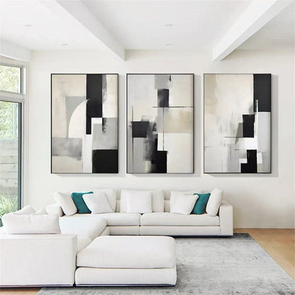 Handcrafted Abstract Painting Fine Art For Homedecor MA1172C