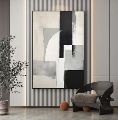Handcrafted Abstract Painting Fine Art For Homedecor MA1172A