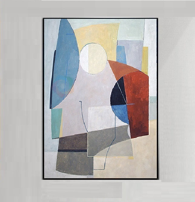 Handcrafted Abstract Painting Fine Art For Homedecor MA1185