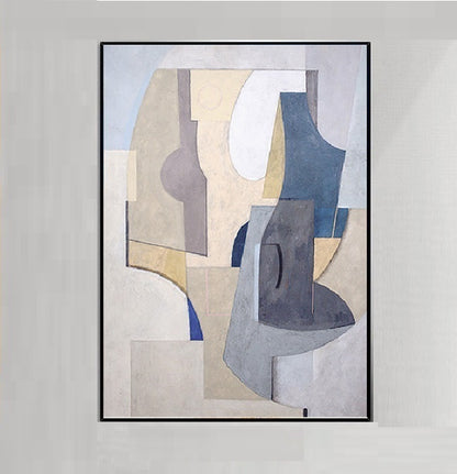 Handcrafted Abstract Painting Fine Art For Homedecor MA1186