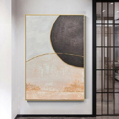 Handcrafted Abstract Painting Fine Art For Homedecor MA1188B