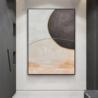 Handcrafted Abstract Painting Fine Art For Homedecor MA1188B