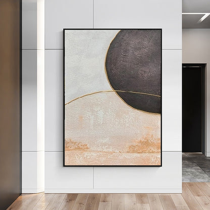 Handcrafted Abstract Painting Fine Art For Homedecor MA1188B