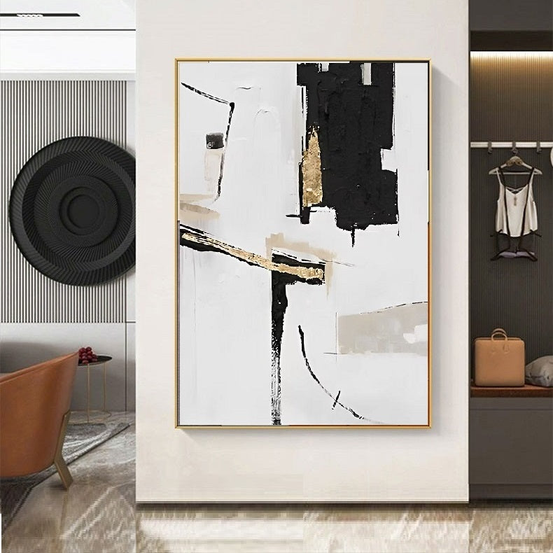 Handcrafted Abstract Painting Fine Art For Homedecor MA1190A