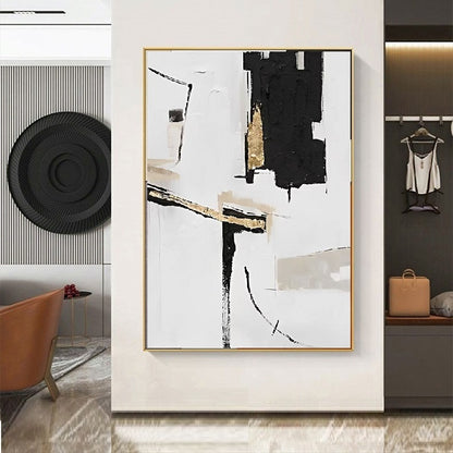 Handcrafted Abstract Painting Fine Art For Homedecor MA1190A