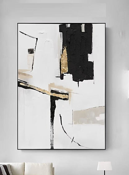 Handcrafted Abstract Painting Fine Art For Homedecor MA1190A