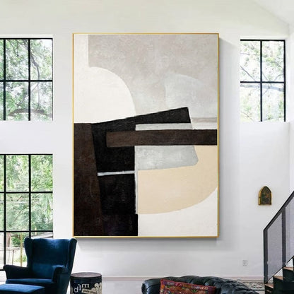 Handcrafted Abstract Painting Fine Art For Homedecor MA1192