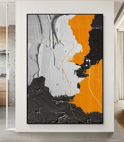 Handcrafted Abstract Painting Fine Art For Homedecor MA1204C