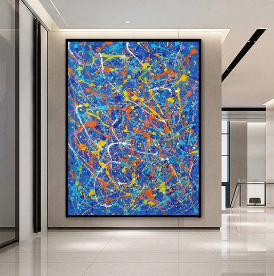 Handcrafted  Oil Paintings Acrylic paintings On Canvas Abstract paintings Wall Art MA1212