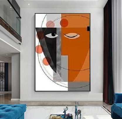 Handcrafted  Oil Paintings Acrylic paintings On Canvas Abstract paintings Wall Art MA1221A