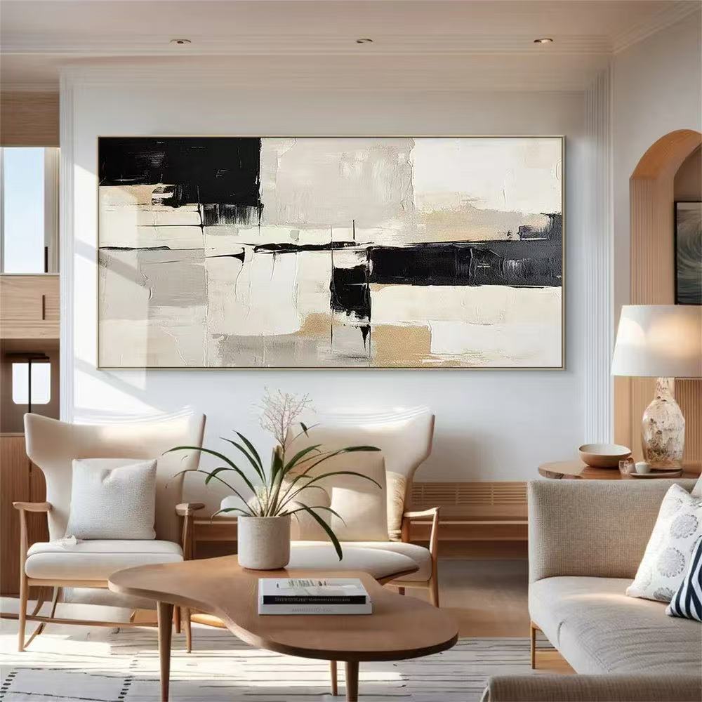 Handcrafted  Oil Paintings Acrylic paintings On Canvas Abstract paintings Wall Art MA1225