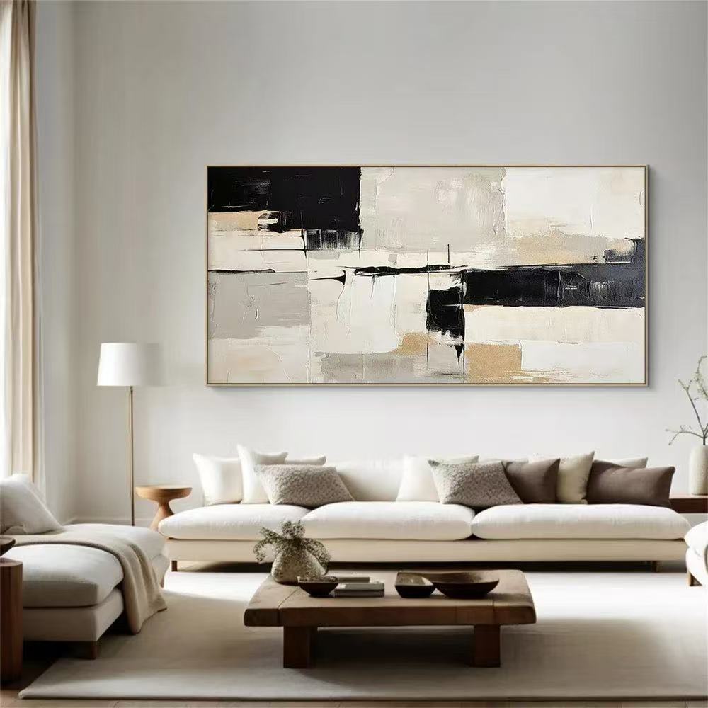 Handcrafted  Oil Paintings Acrylic paintings On Canvas Abstract paintings Wall Art MA1225