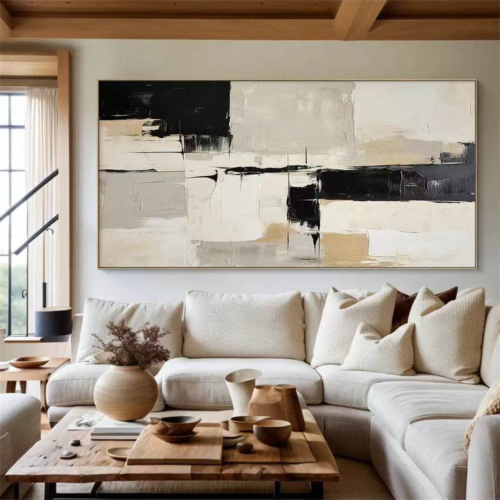 Handcrafted  Oil Paintings Acrylic paintings On Canvas Abstract paintings Wall Art MA1225