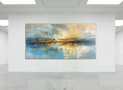 Handcrafted  Oil Paintings Acrylic paintings On Canvas Abstract paintings Wall Art MA1227