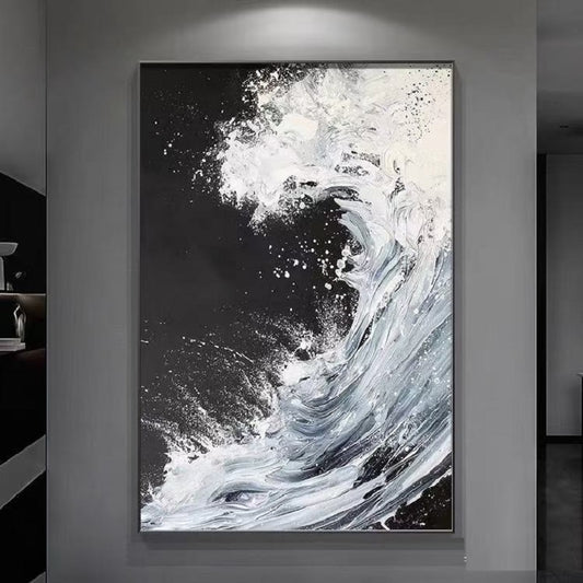 Handcrafted  Oil Paintings Acrylic paintings On Canvas Abstract paintings Wall Art MA1229