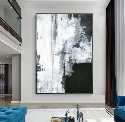 Handcrafted  Oil Paintings Acrylic paintings On Canvas Abstract paintings Wall Art MA1236